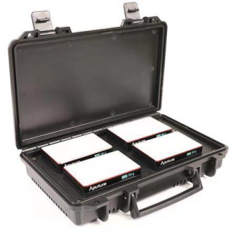 Aputure MC 4-Light Travel Kit (EU Version)